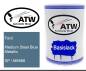 Preview: Ford, Medium Steel Blue Metallic, SP / M6966: 500ml Lackdose, von ATW Autoteile West.